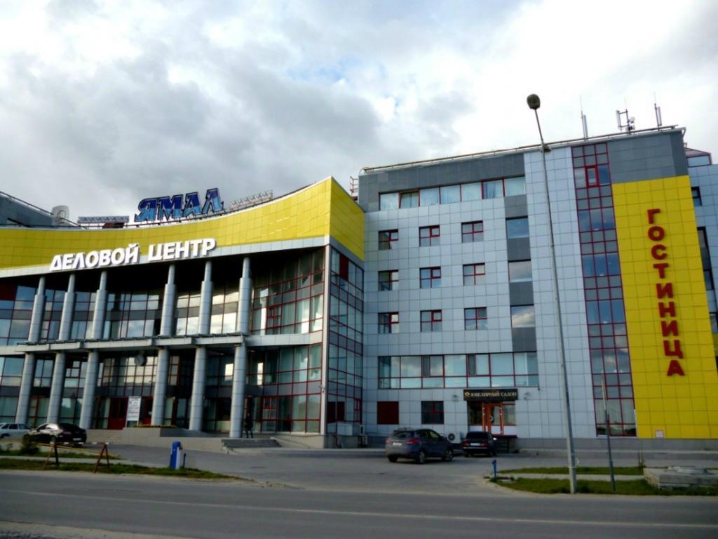 Yamal Hotel Novuy Urengoy Bagian luar foto
